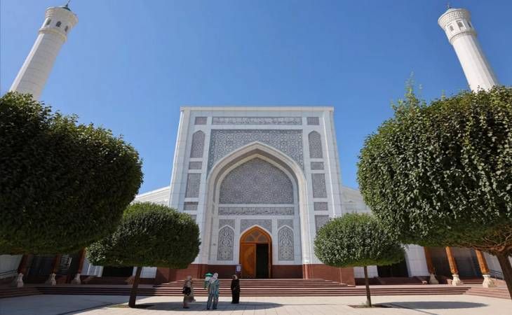 Мечеть Минор — белоснежный символ современного Ташкент